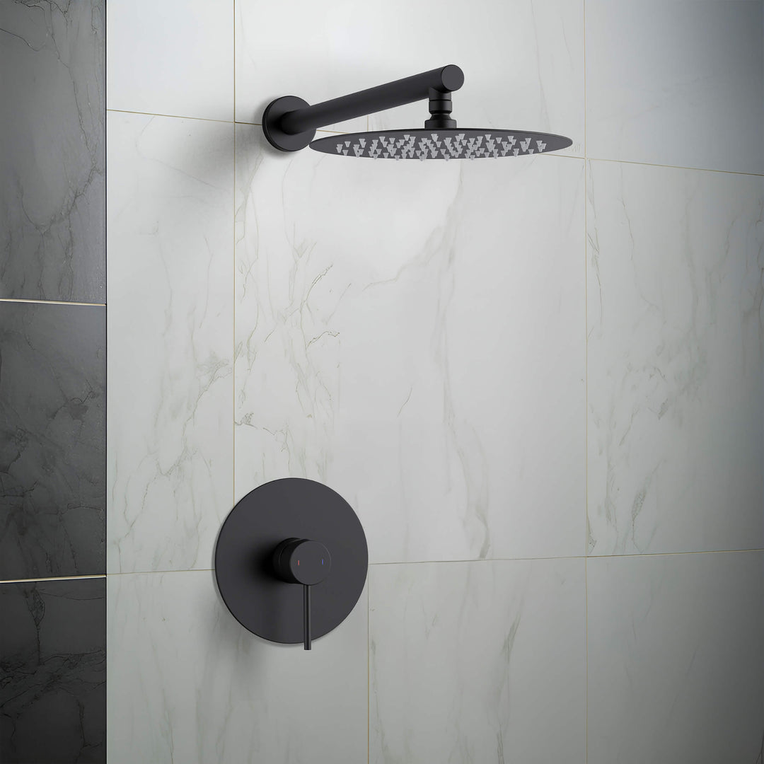 Halo Pressure-Balanced Wall-Mount Shower System