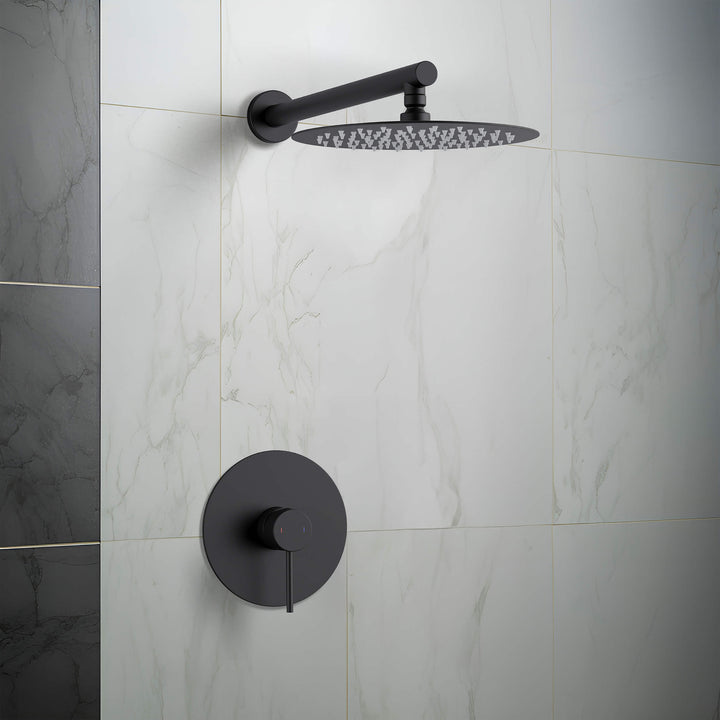 Halo Pressure-Balanced Wall-Mount Shower System