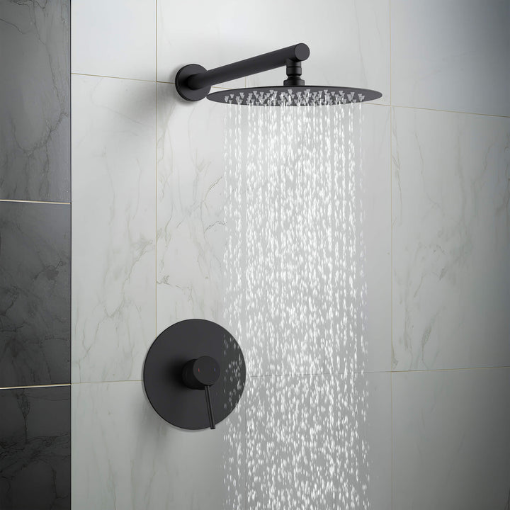 Halo Pressure-Balanced Wall-Mount Shower System
