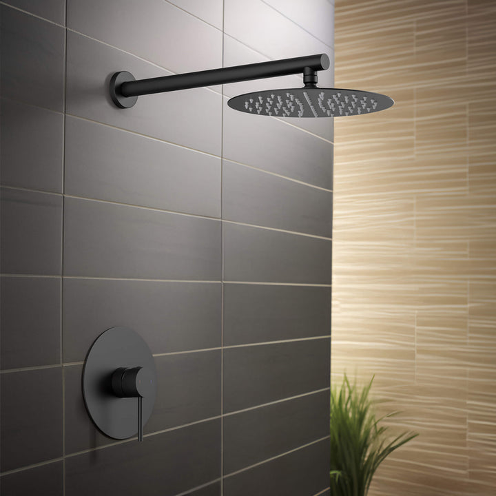 Halo Pressure-Balanced Wall-Mount Shower System