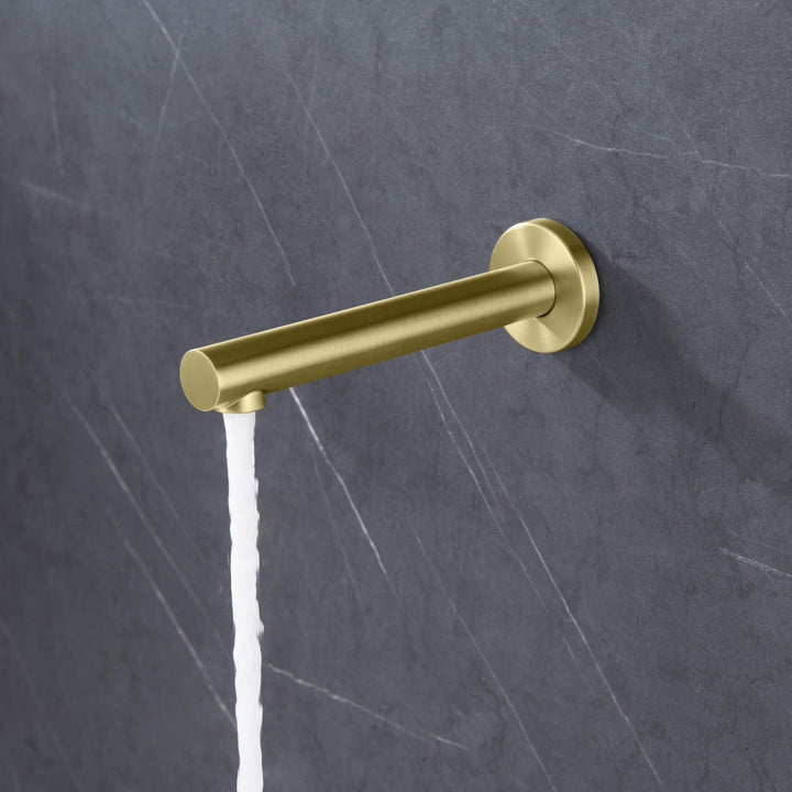 Halo Pressure-Balanced 3-Function Ceiling-Mount Shower System with Rough-In Valve