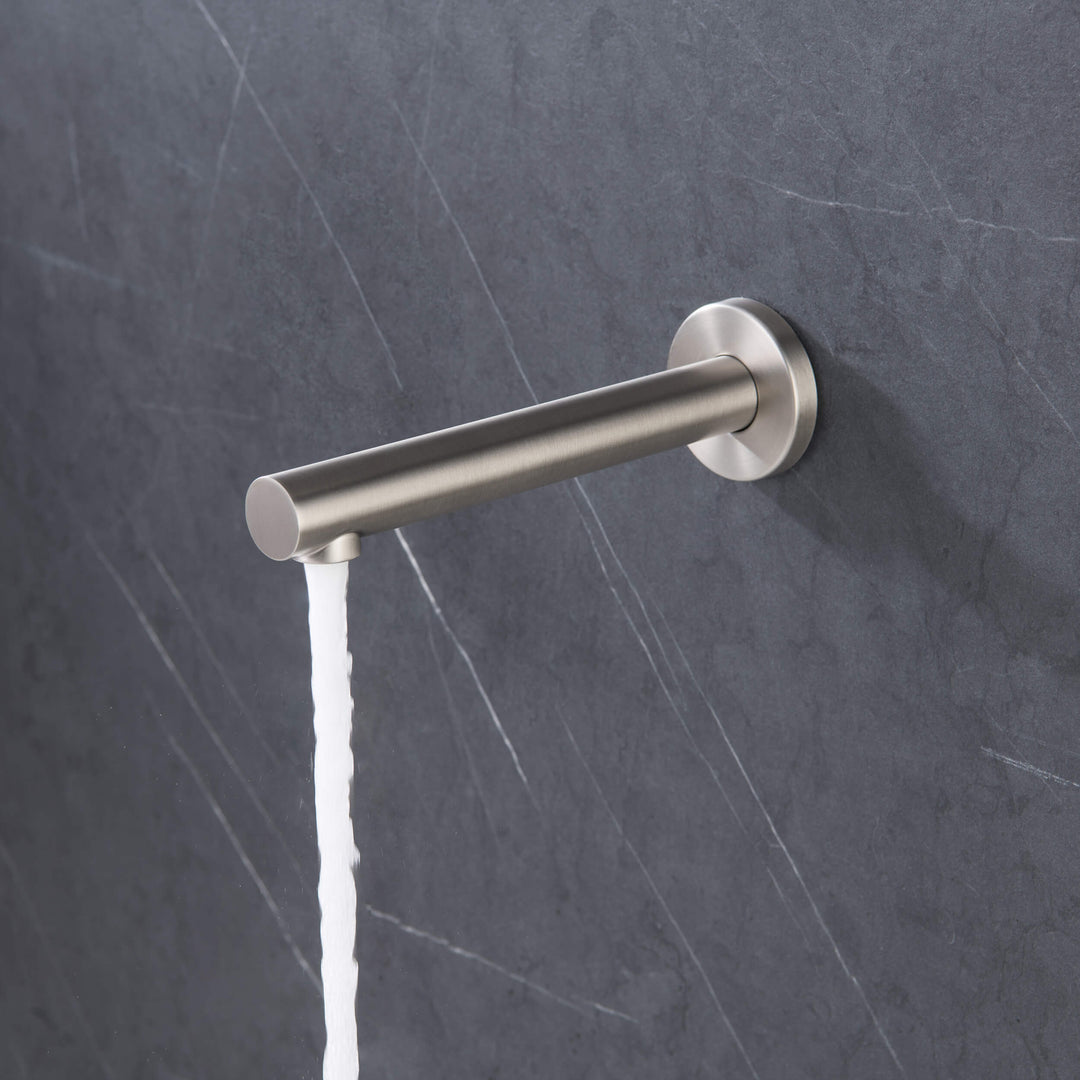 Halo Pressure-Balanced 3-Function Ceiling-Mount Shower System with Rough-In Valve