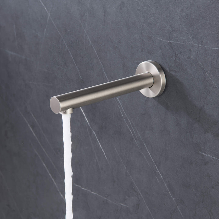 Halo Pressure-Balanced 3-Function Ceiling-Mount Shower System with Rough-In Valve