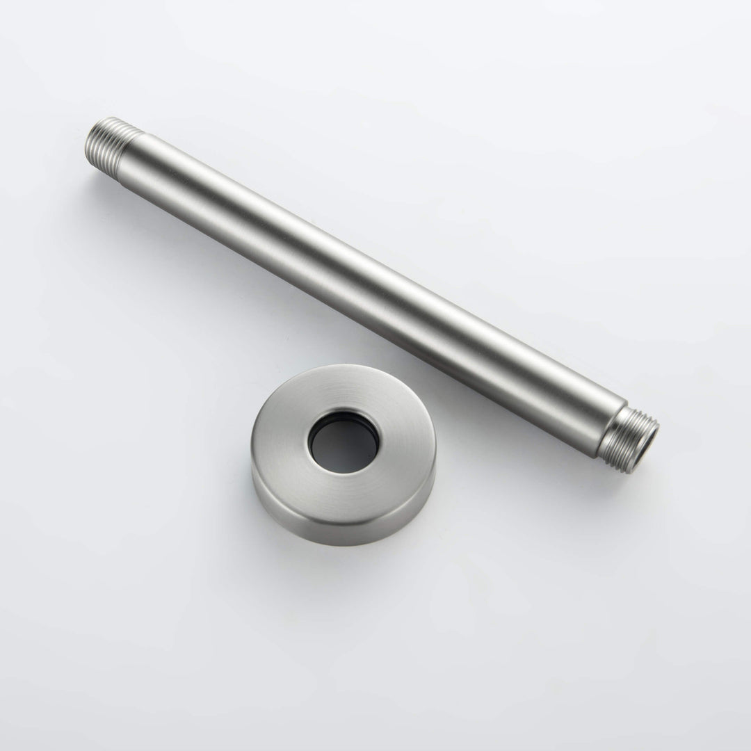 Halo Pressure-Balanced 3-Function Ceiling-Mount Shower System with Rough-In Valve