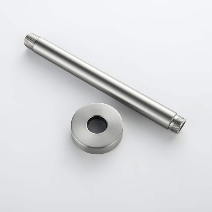 Halo Pressure-Balanced 3-Function Ceiling-Mount Shower System with Rough-In Valve
