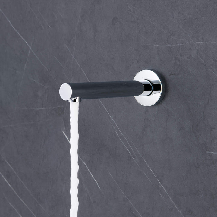 Halo Pressure-Balanced 3-Function Ceiling-Mount Shower System with Rough-In Valve