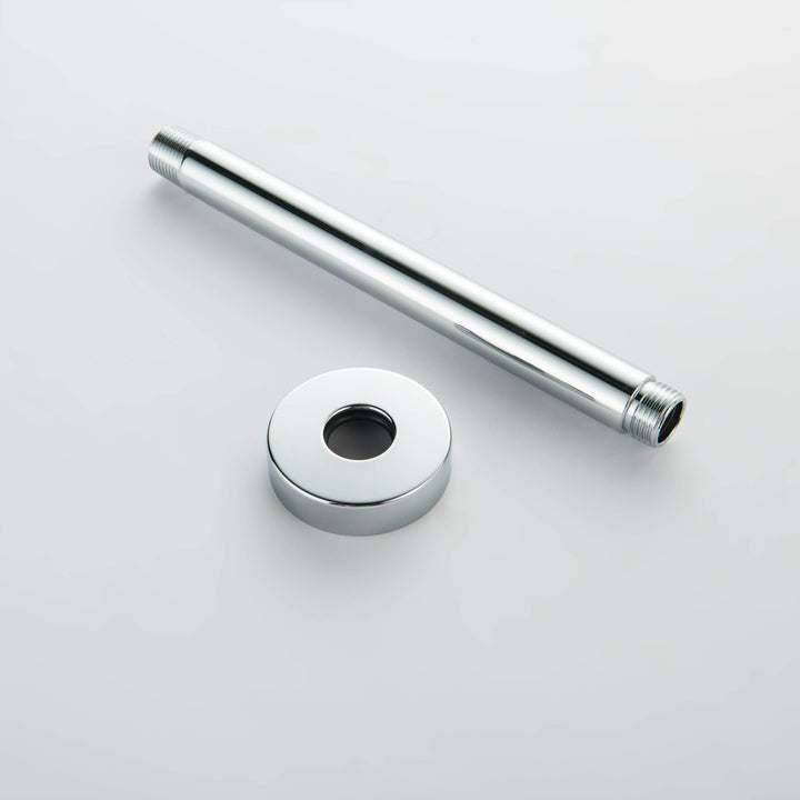 Halo Pressure-Balanced 3-Function Ceiling-Mount Shower System with Rough-In Valve