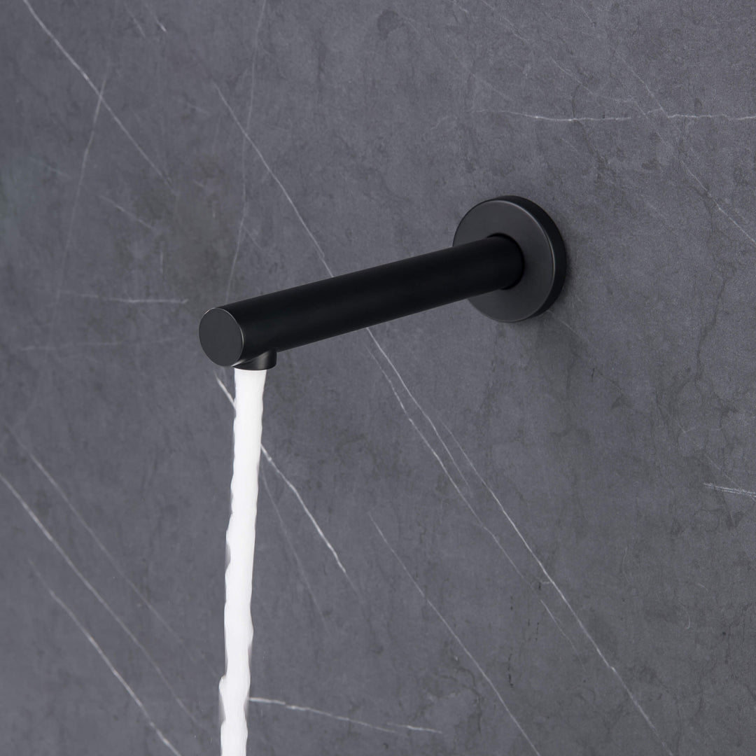 Halo Pressure-Balanced 3-Function Ceiling-Mount Shower System with Rough-In Valve
