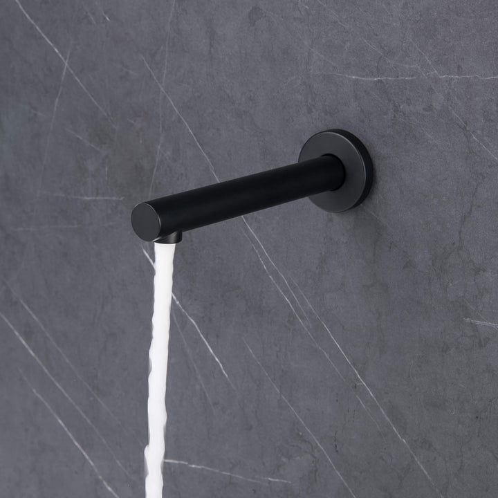 Halo Pressure-Balanced 3-Function Ceiling-Mount Shower System with Rough-In Valve