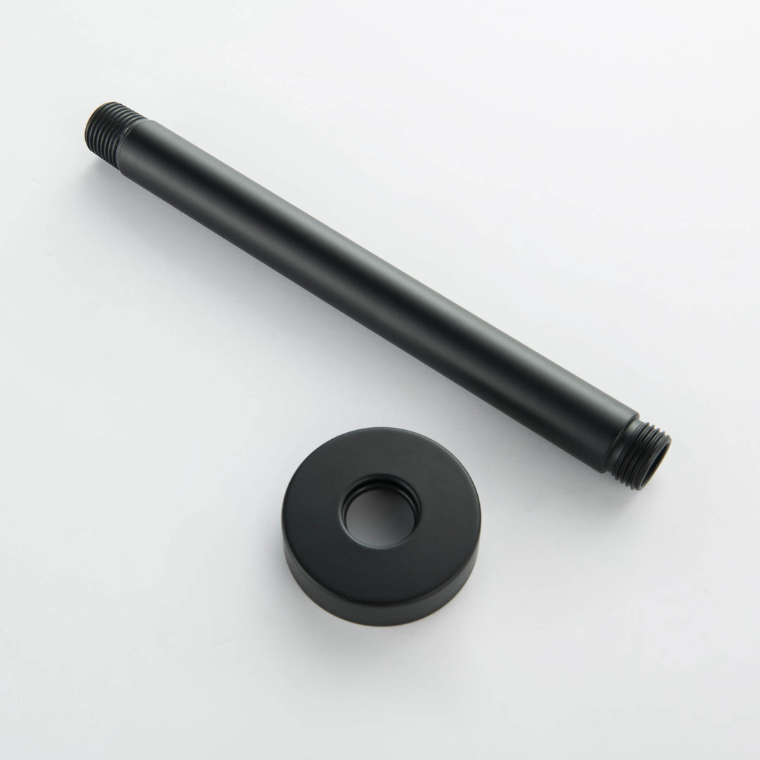 Halo Pressure-Balanced 3-Function Ceiling-Mount Shower System with Rough-In Valve