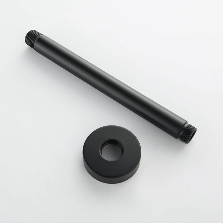 Halo Pressure-Balanced 3-Function Ceiling-Mount Shower System with Rough-In Valve