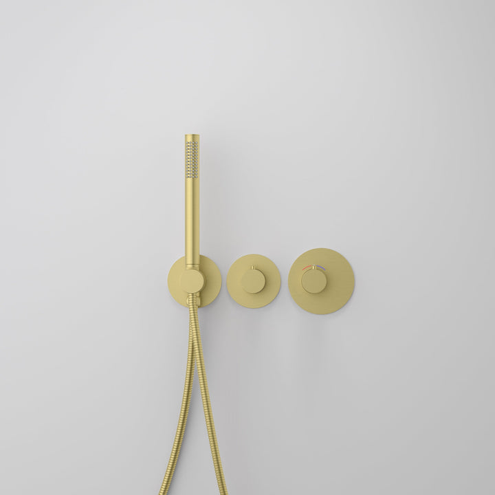 Halo 2-Function Thermostatic Wall-Mount Shower System with Rough-In Valve
