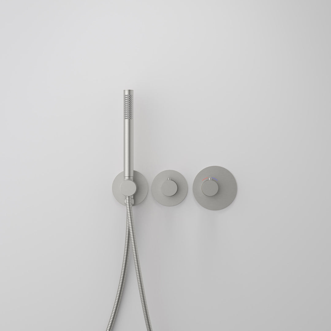 Halo 2-Function Thermostatic Wall-Mount Shower System with Rough-In Valve