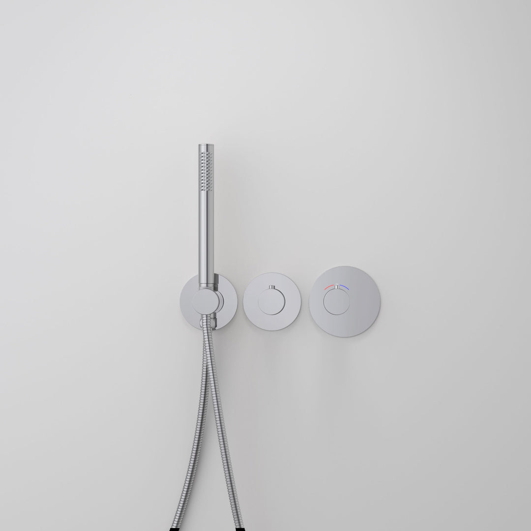 Halo 2-Function Thermostatic Wall-Mount Shower System with Rough-In Valve