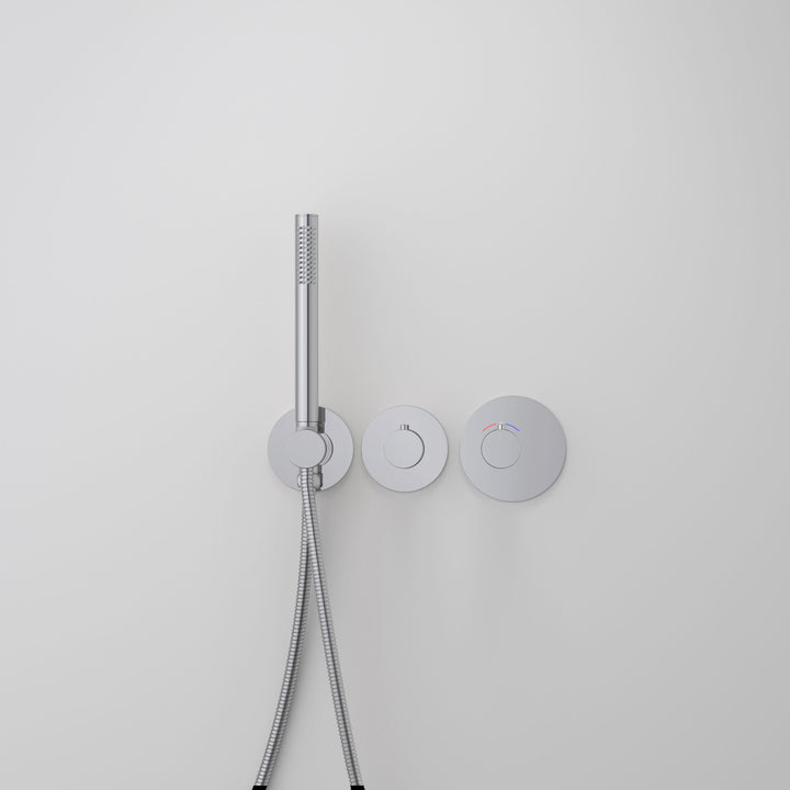 Halo 2-Function Thermostatic Wall-Mount Shower System with Rough-In Valve