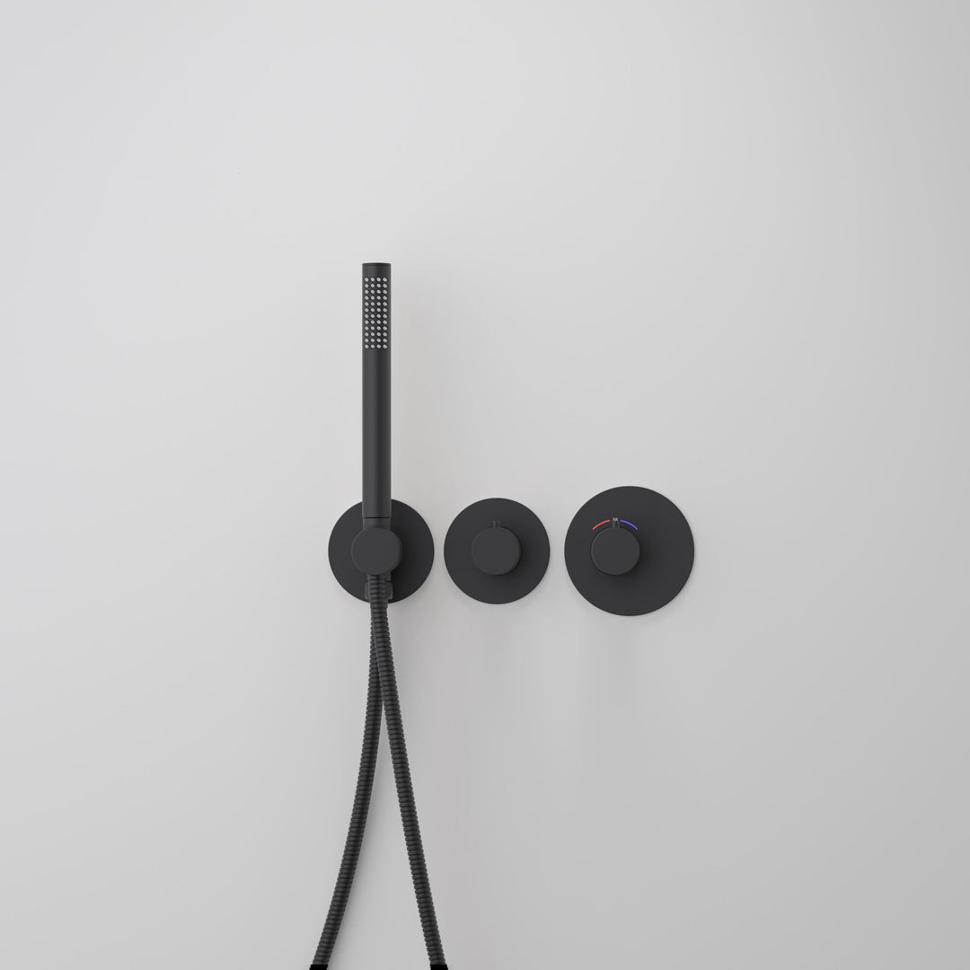 Halo 2-Function Thermostatic Wall-Mount Shower System with Rough-In Valve