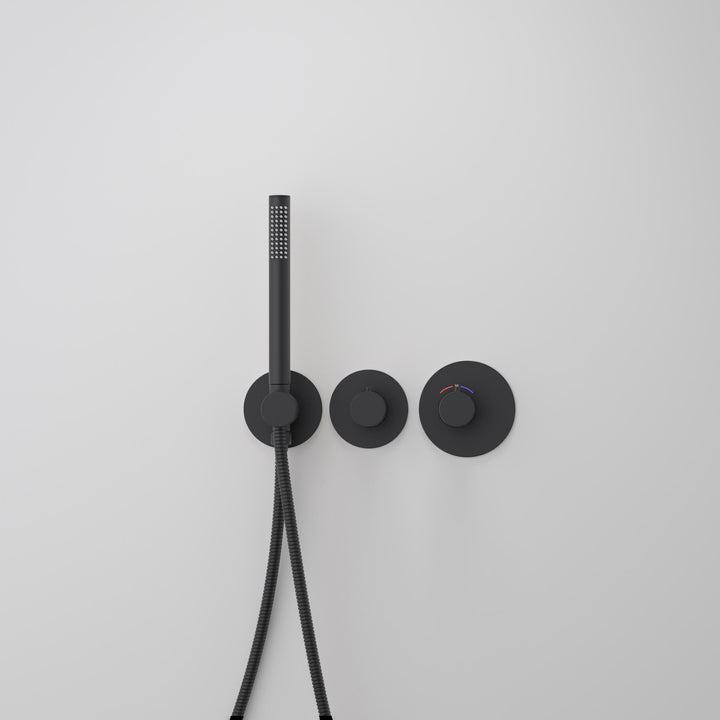 Halo 2-Function Thermostatic Wall-Mount Shower System with Rough-In Valve