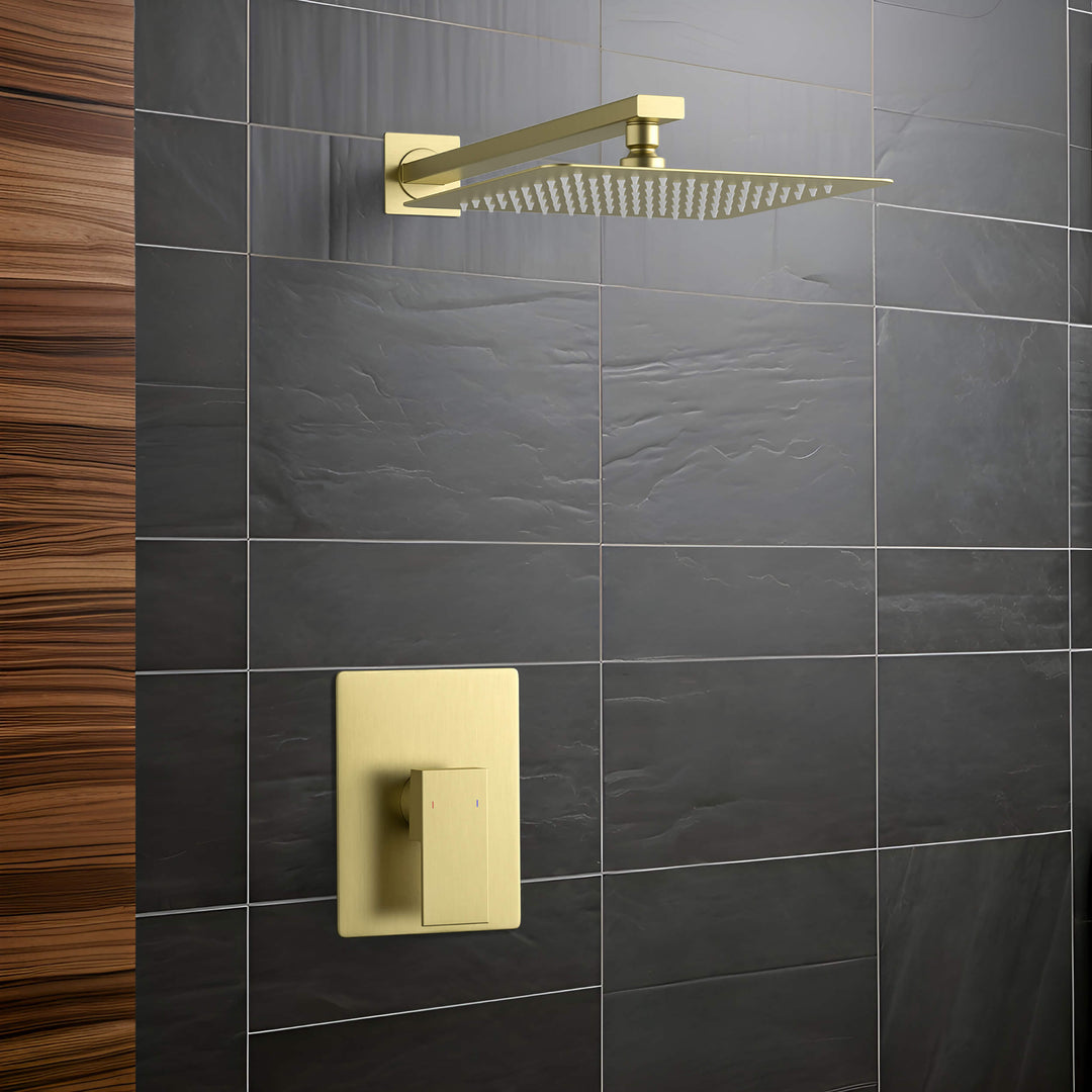 Quadra Pressure-Balanced Wall Mount Shower System