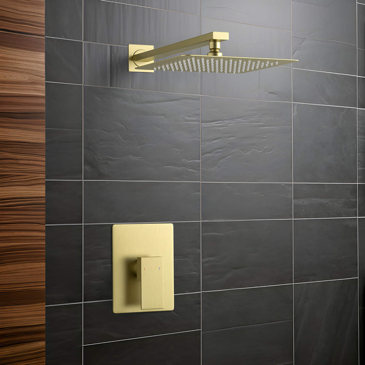 Quadra Pressure-Balanced Wall Mount Shower System