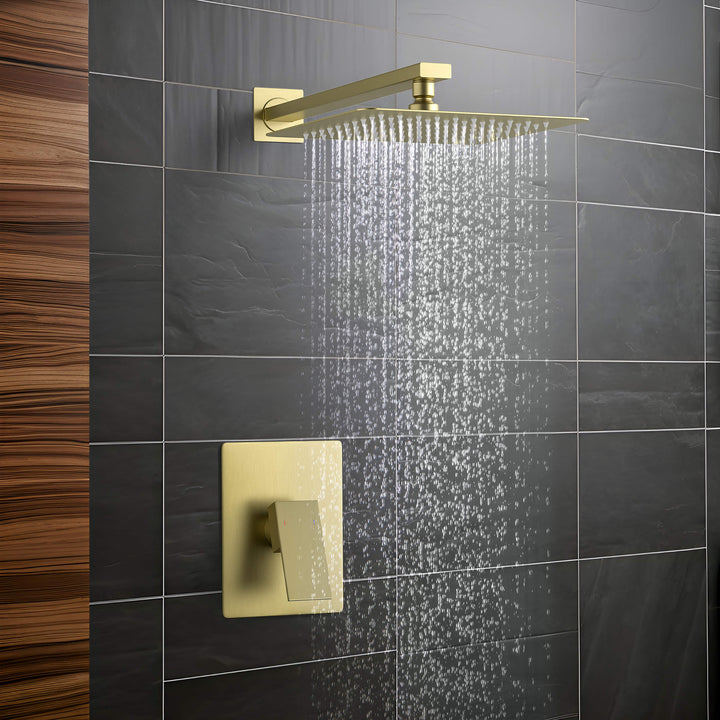 Quadra Pressure-Balanced Wall Mount Shower System
