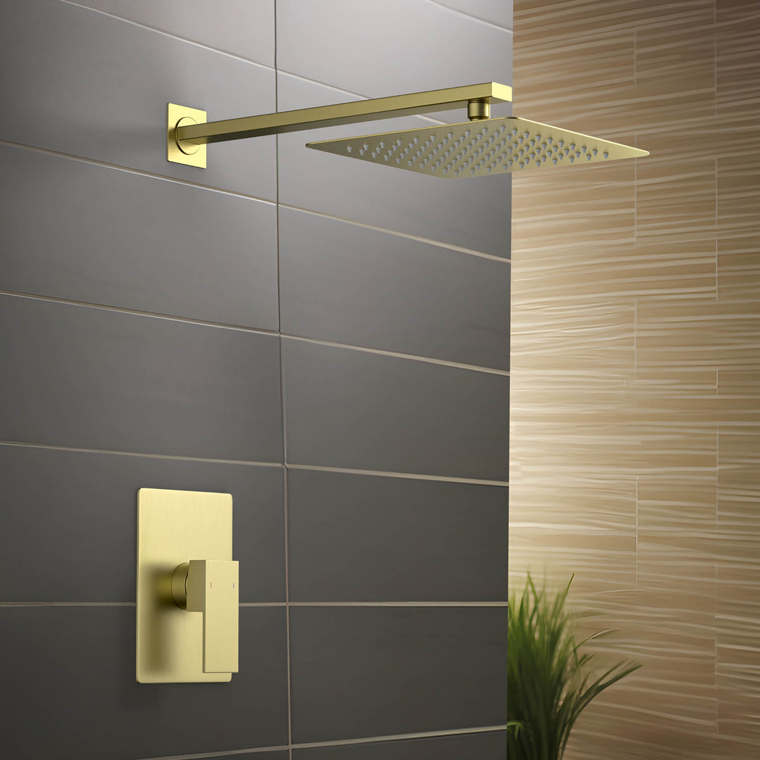 Quadra Pressure-Balanced Wall Mount Shower System