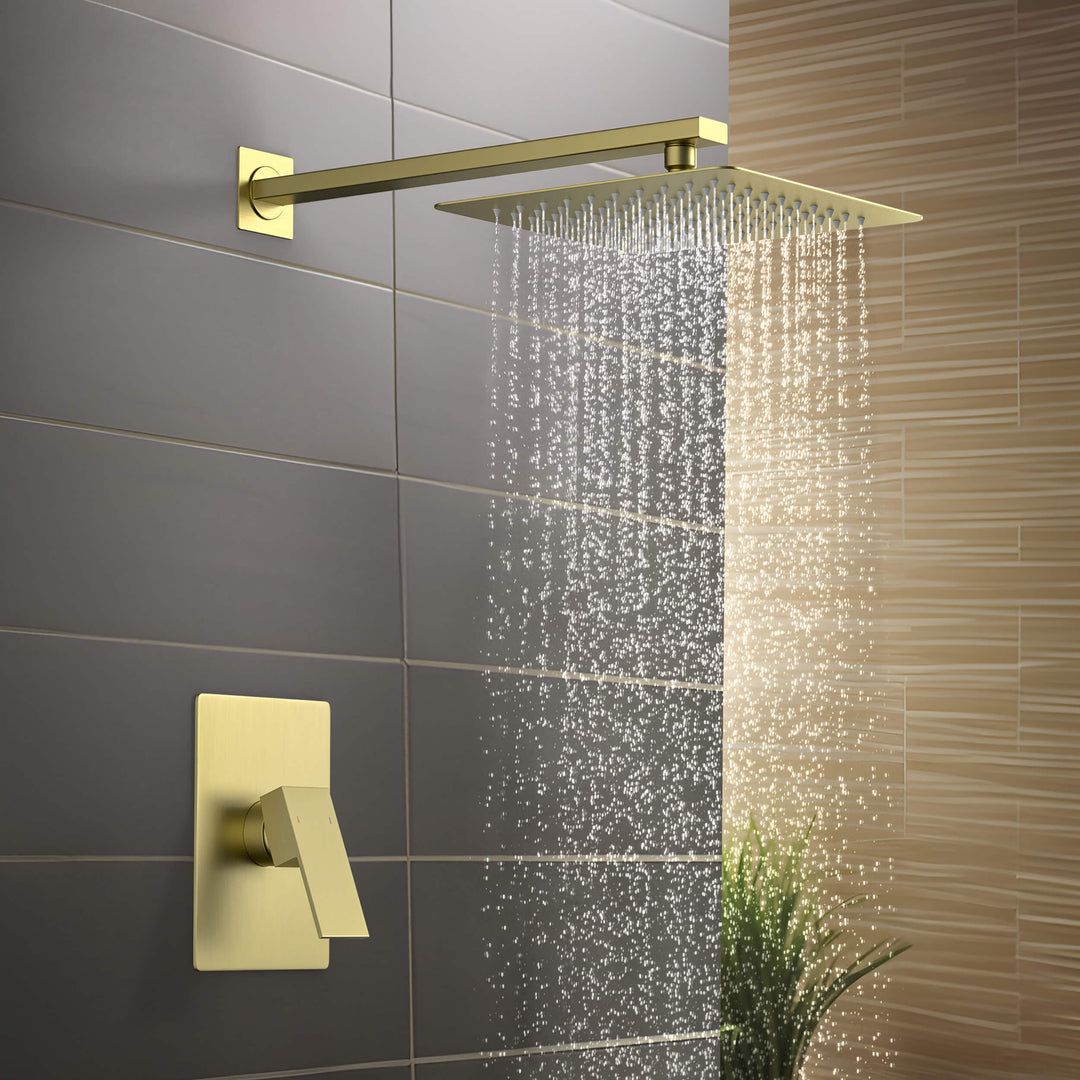 Quadra Pressure-Balanced Wall Mount Shower System
