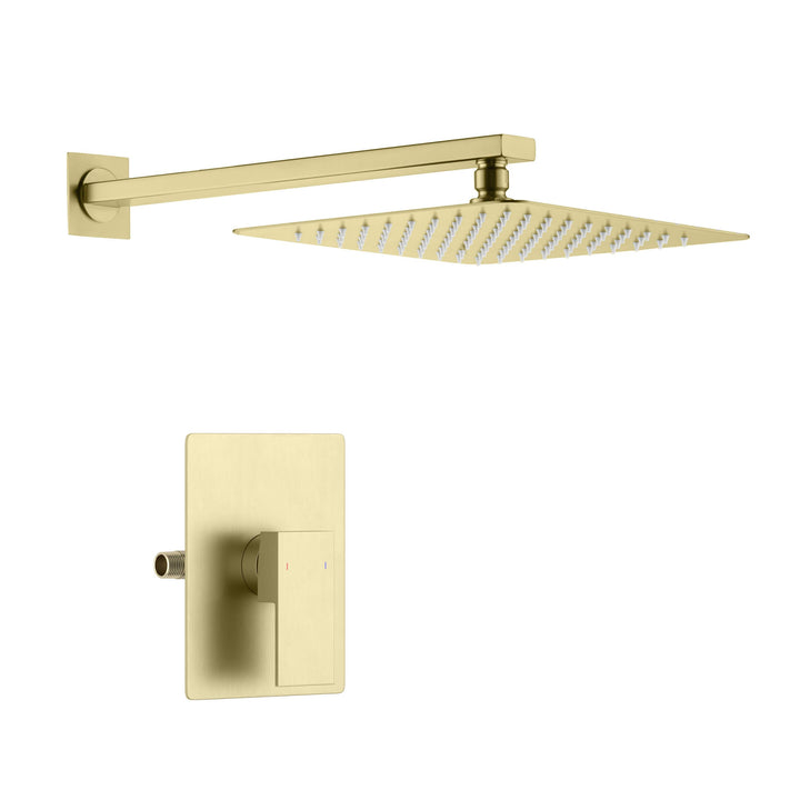 Quadra Pressure-Balanced Wall Mount Shower System
