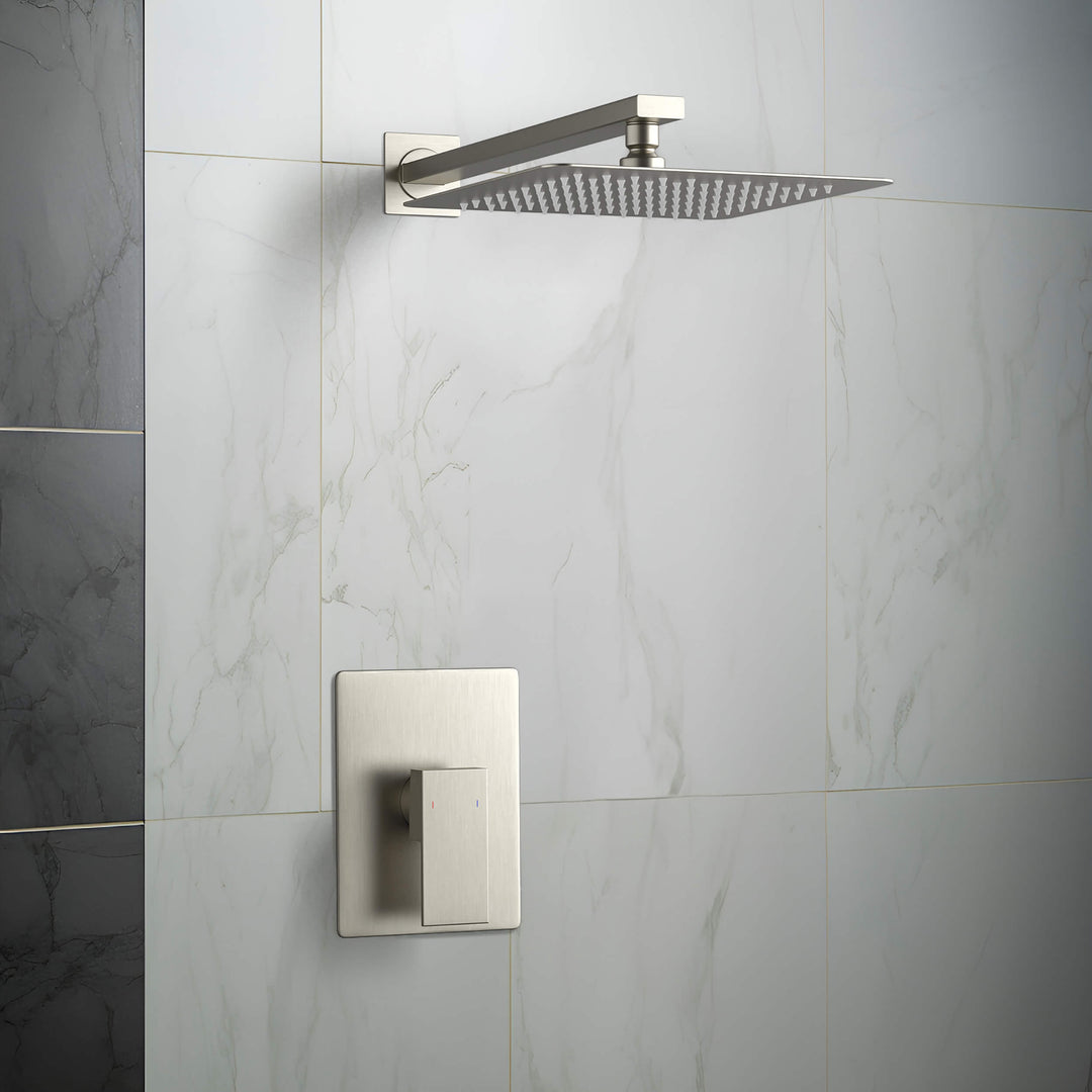 Quadra Pressure-Balanced Wall Mount Shower System