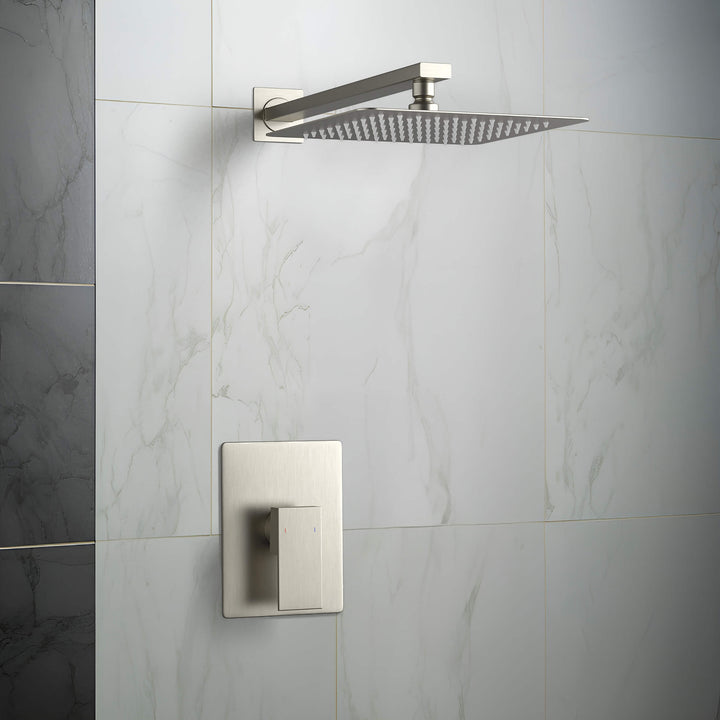 Quadra Pressure-Balanced Wall Mount Shower System