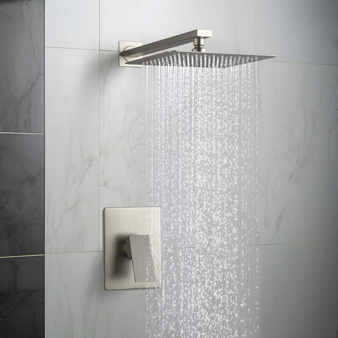 Quadra Pressure-Balanced Wall Mount Shower System