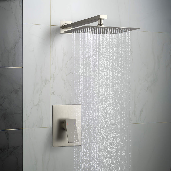Quadra Pressure-Balanced Wall Mount Shower System