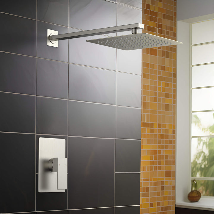 Quadra Pressure-Balanced Wall Mount Shower System