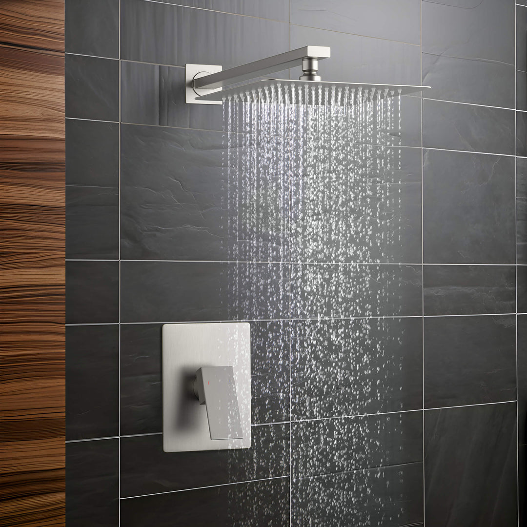 Quadra Pressure-Balanced Wall Mount Shower System