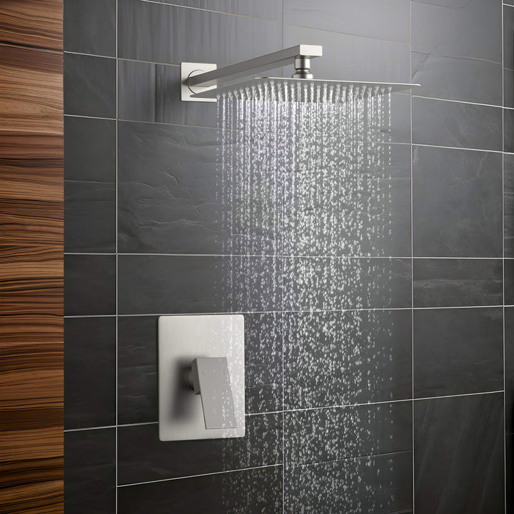 Quadra Pressure-Balanced Wall Mount Shower System