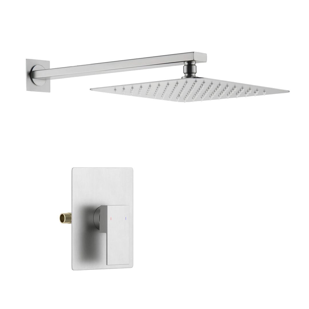 Quadra Pressure-Balanced Wall Mount Shower System