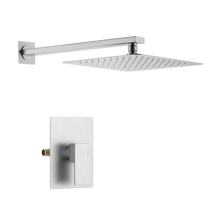 Quadra Pressure-Balanced Wall Mount Shower System