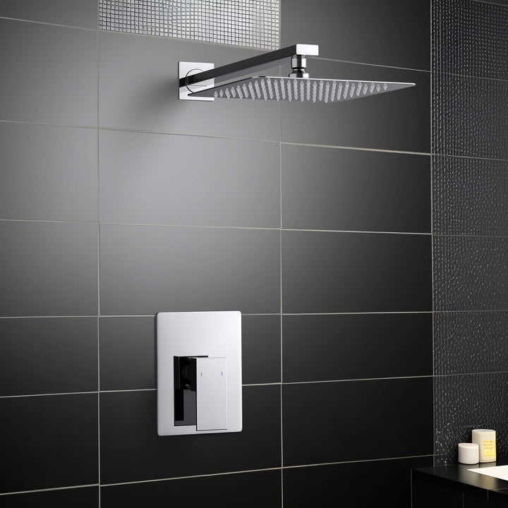Quadra Pressure-Balanced Wall Mount Shower System