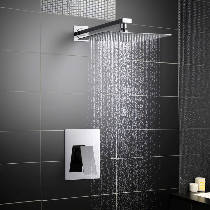 Quadra Pressure-Balanced Wall Mount Shower System