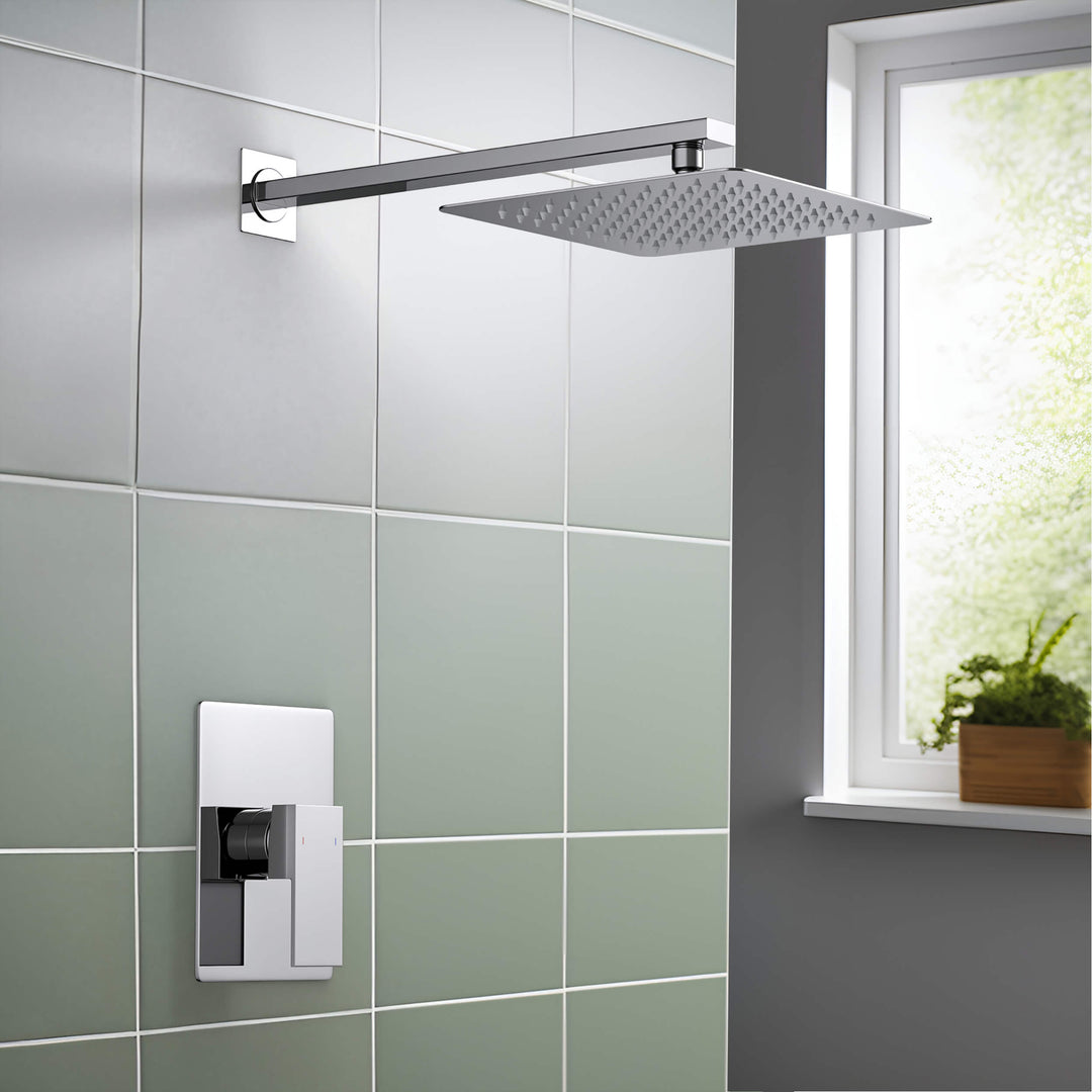 Quadra Pressure-Balanced Wall Mount Shower System