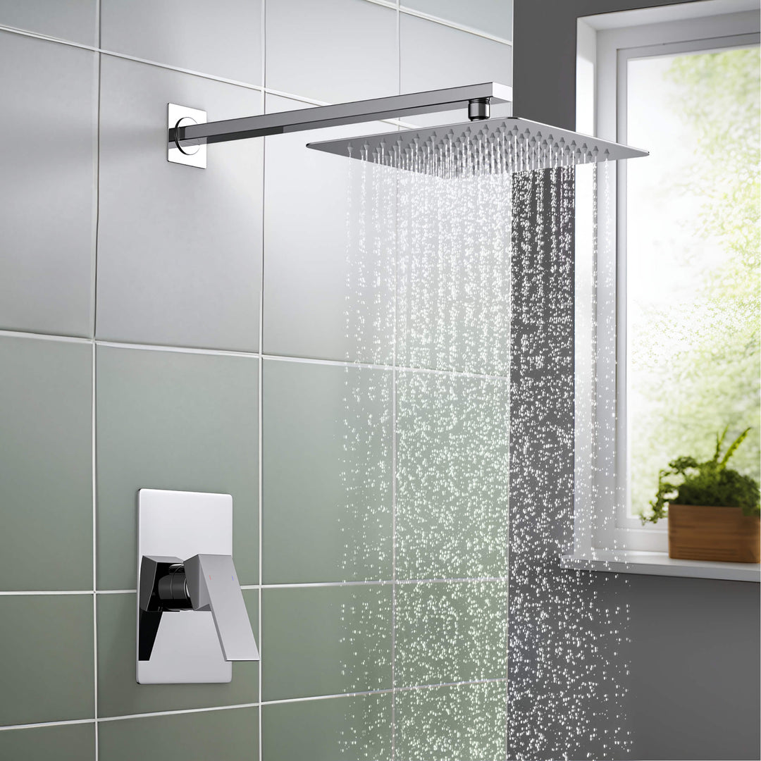 Quadra Pressure-Balanced Wall Mount Shower System