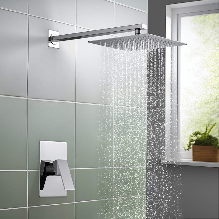 Quadra Pressure-Balanced Wall Mount Shower System