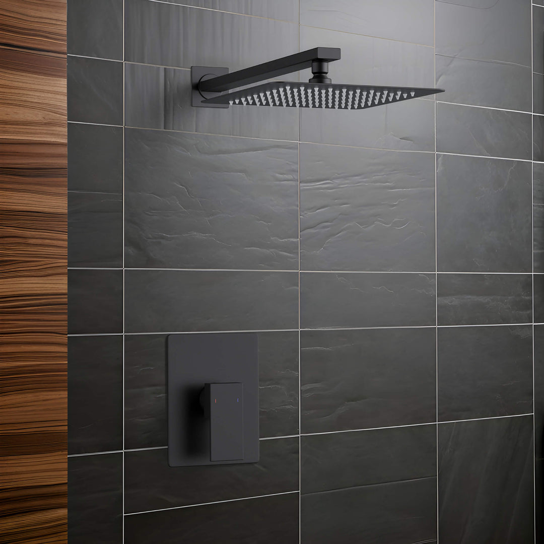 Quadra Pressure-Balanced Wall Mount Shower System