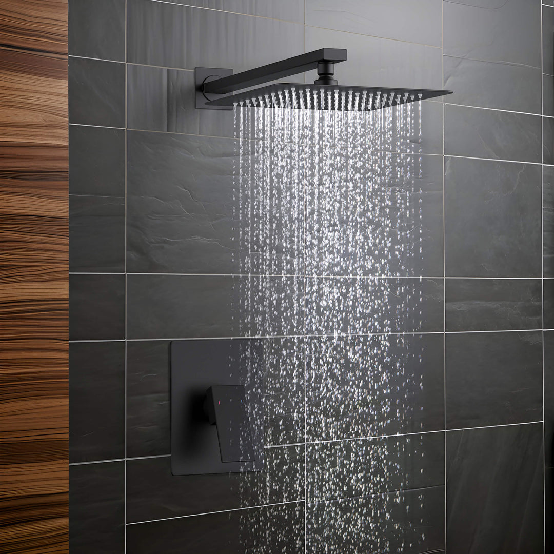 Quadra Pressure-Balanced Wall Mount Shower System