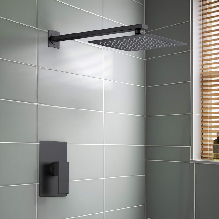 Quadra Pressure-Balanced Wall Mount Shower System