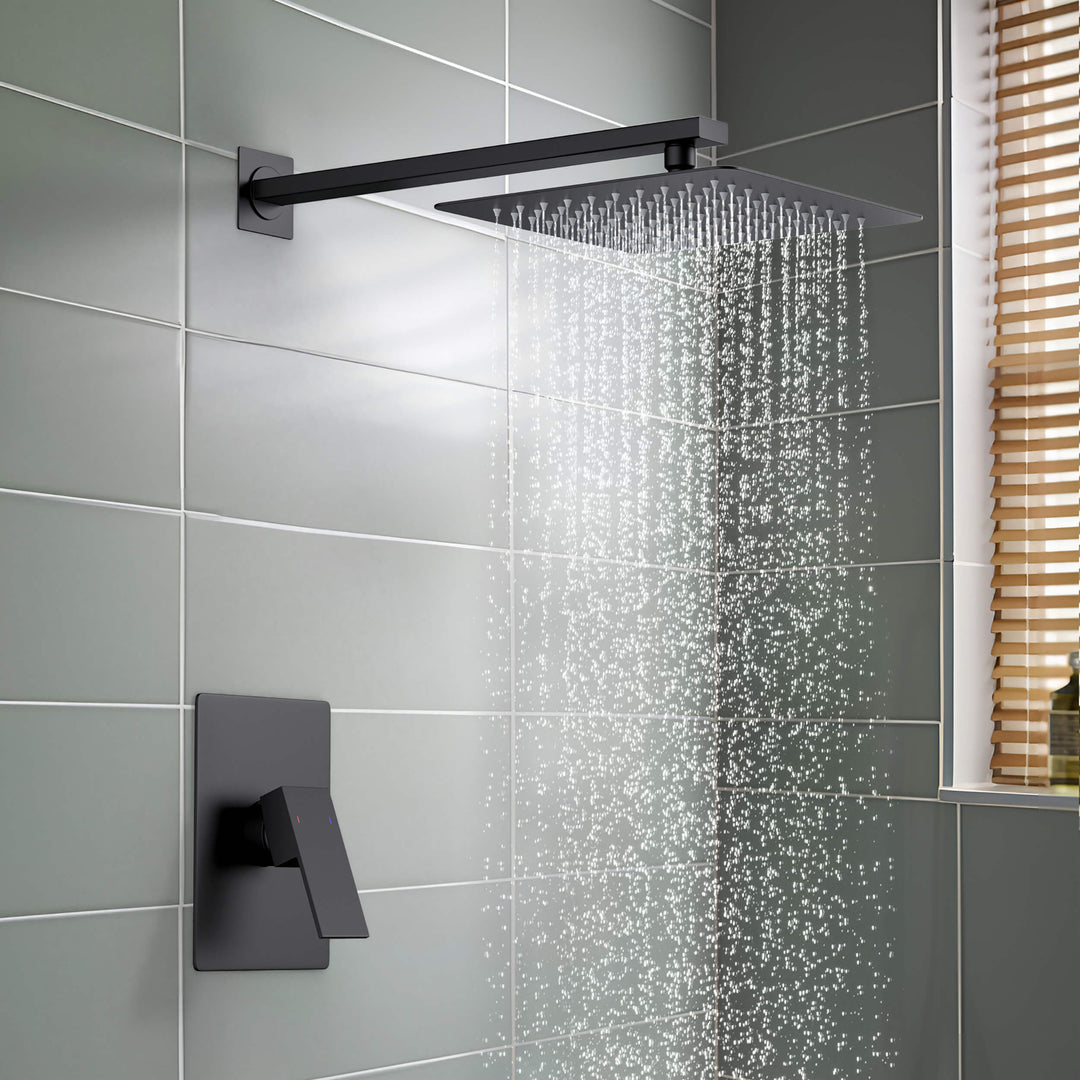 Quadra Pressure-Balanced Wall Mount Shower System