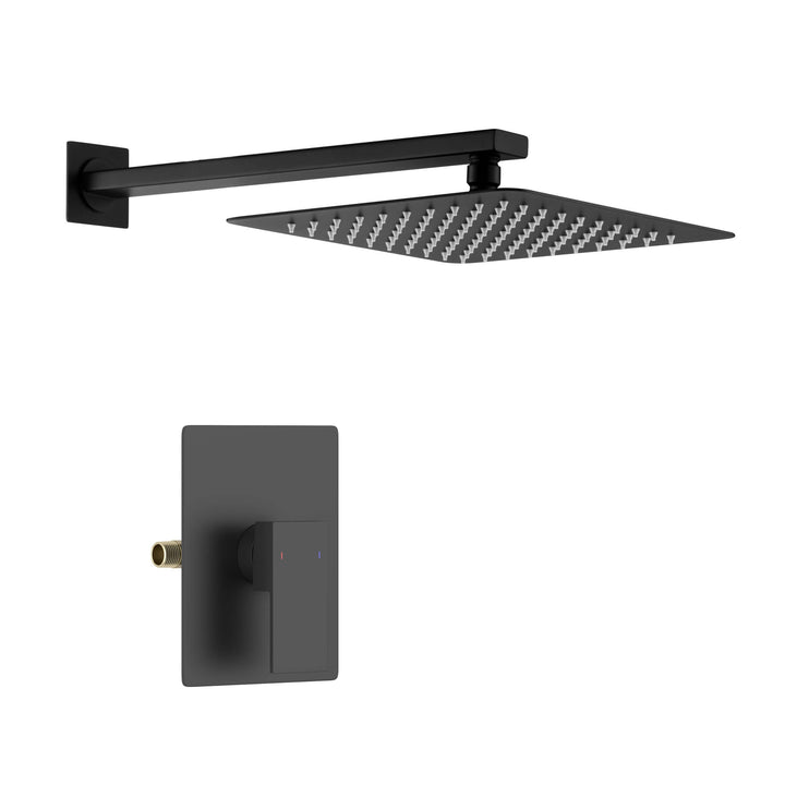 Quadra Pressure-Balanced Wall Mount Shower System
