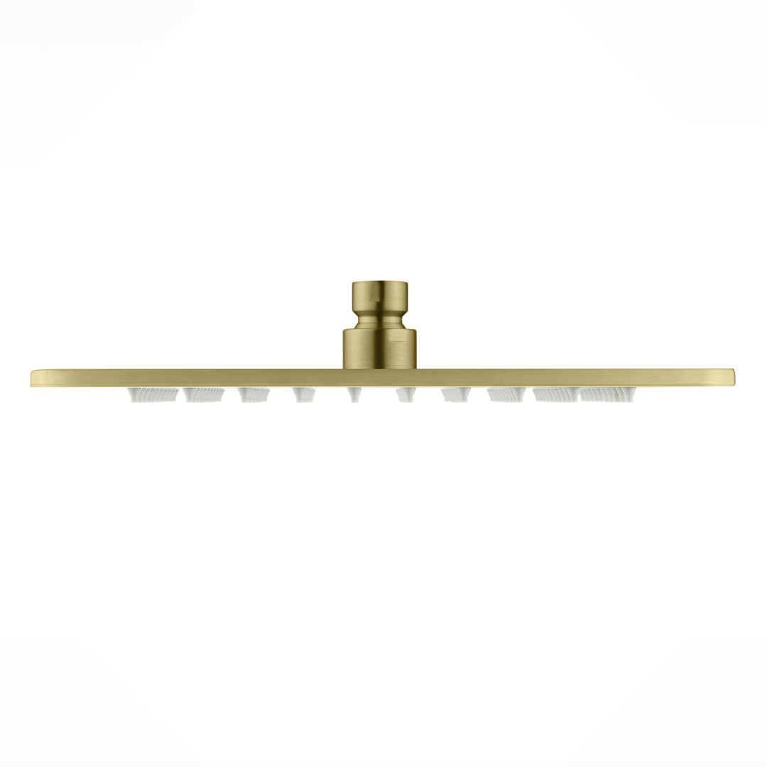 Quadra 2-Function Thermostatic Wall Mount Shower System with Rough-In Valve