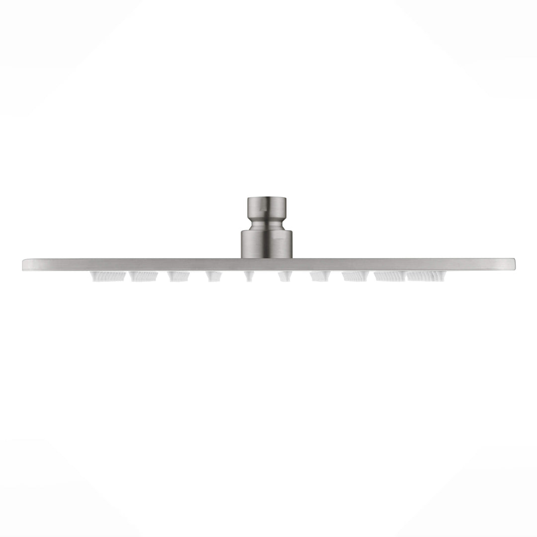 Quadra 2-Function Thermostatic Wall Mount Shower System with Rough-In Valve