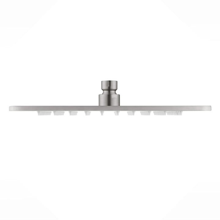Quadra 2-Function Thermostatic Wall Mount Shower System with Rough-In Valve