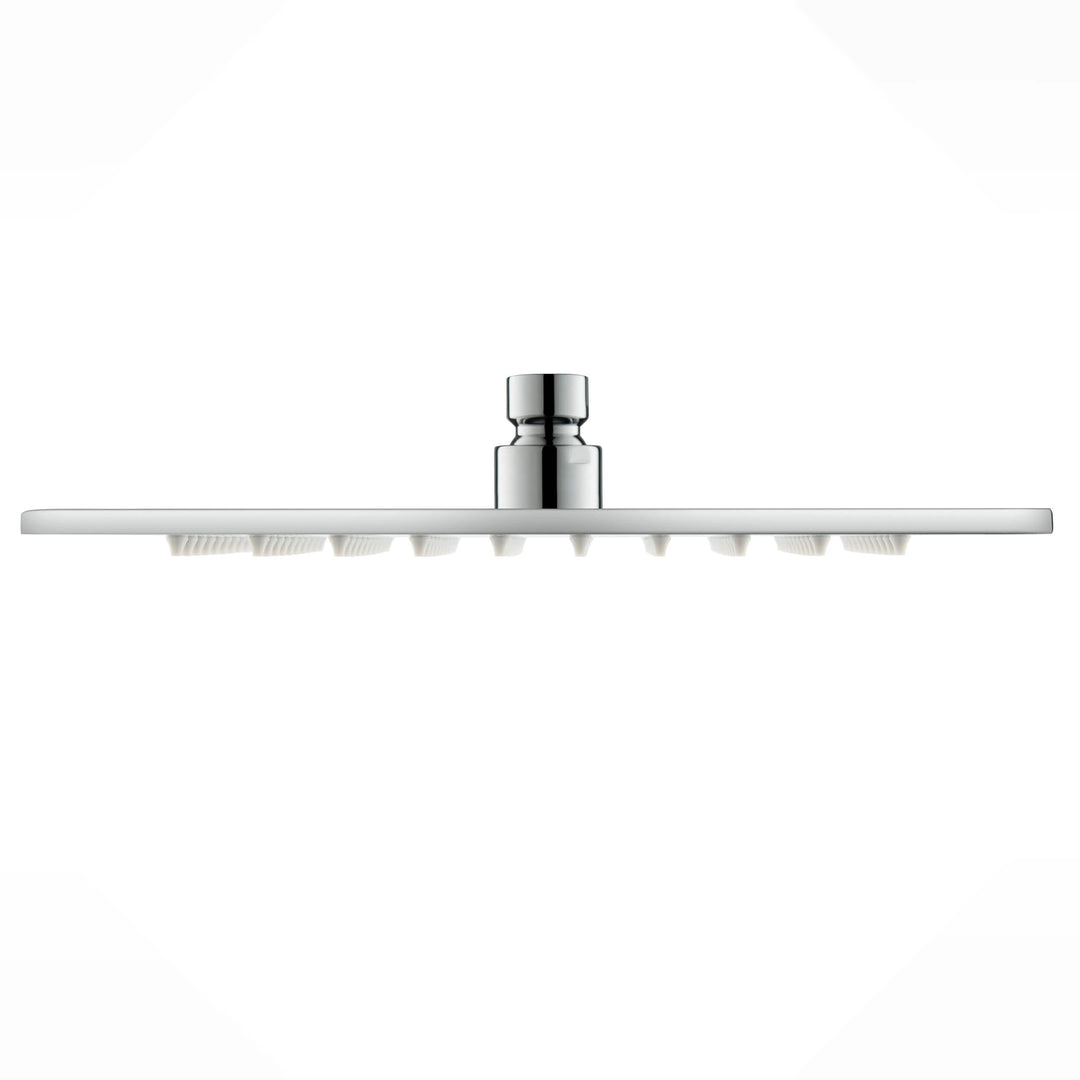 Quadra 2-Function Thermostatic Wall Mount Shower System with Rough-In Valve